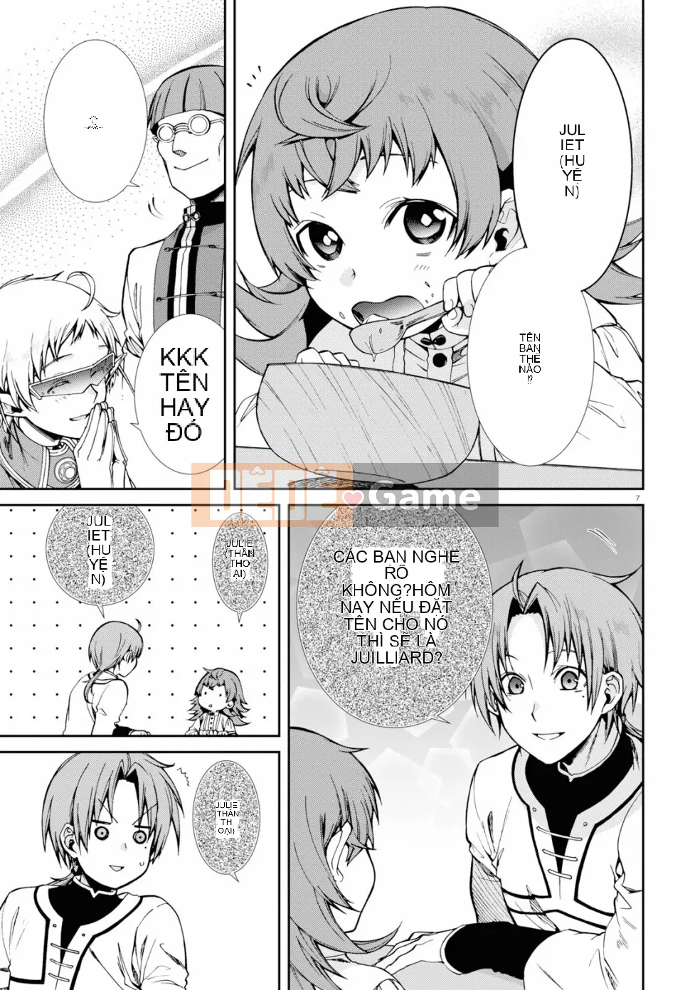 Tái sinh mà không có việc làm Chương 059