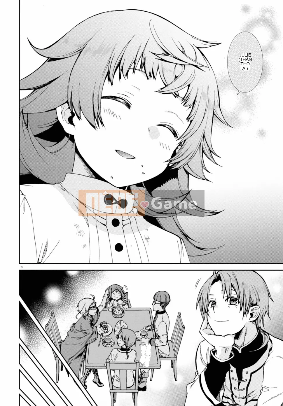 Tái sinh mà không có việc làm Chương 059