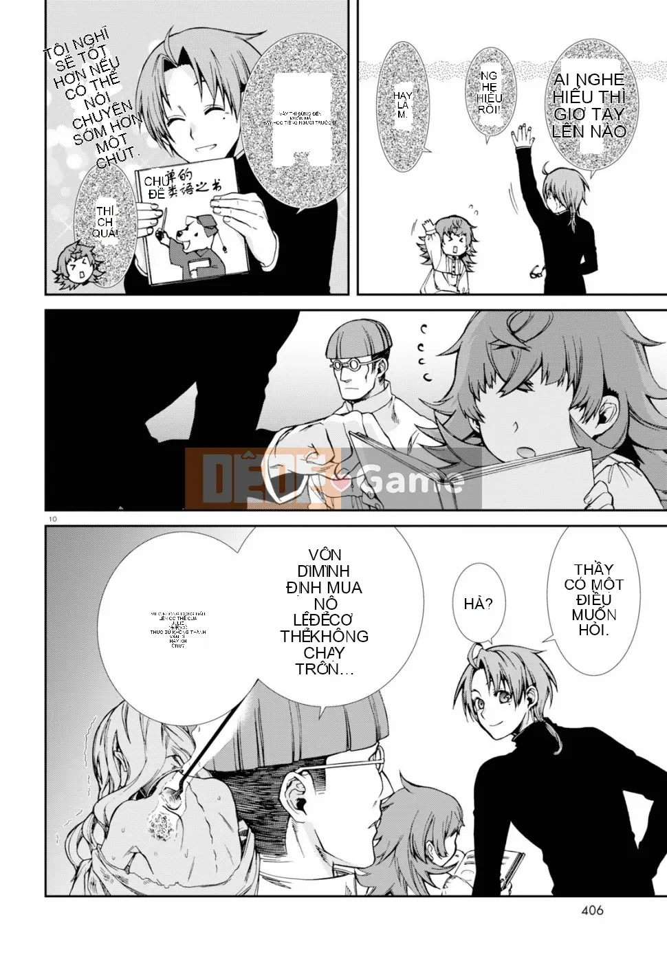 Tái sinh mà không có việc làm Chương 059