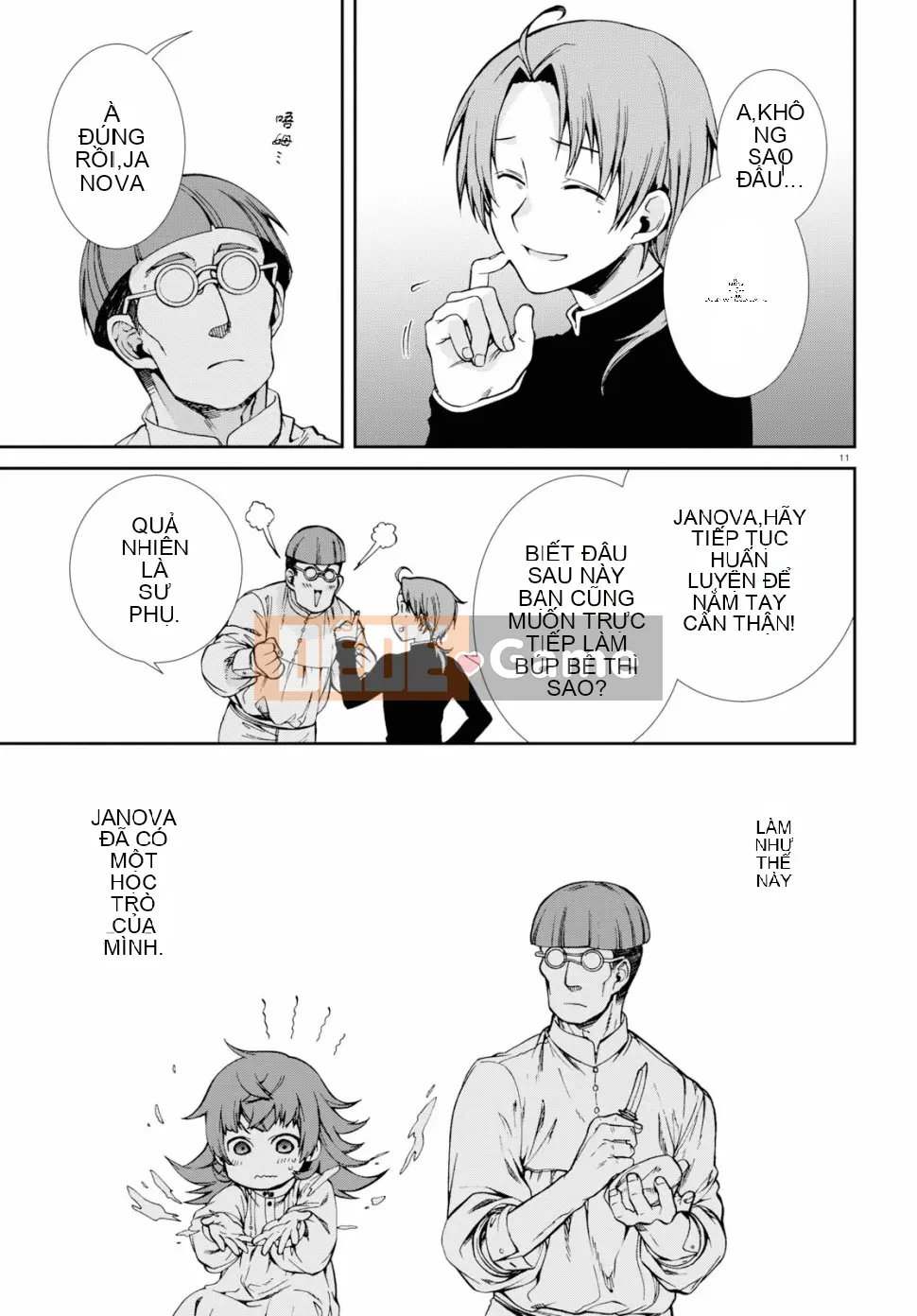 Tái sinh mà không có việc làm Chương 059