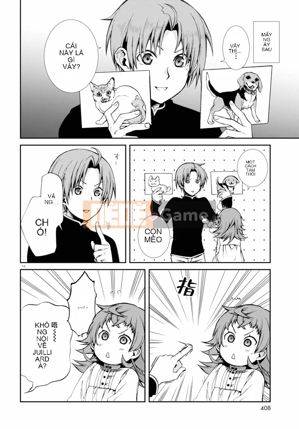 Tái sinh mà không có việc làm Chương 059