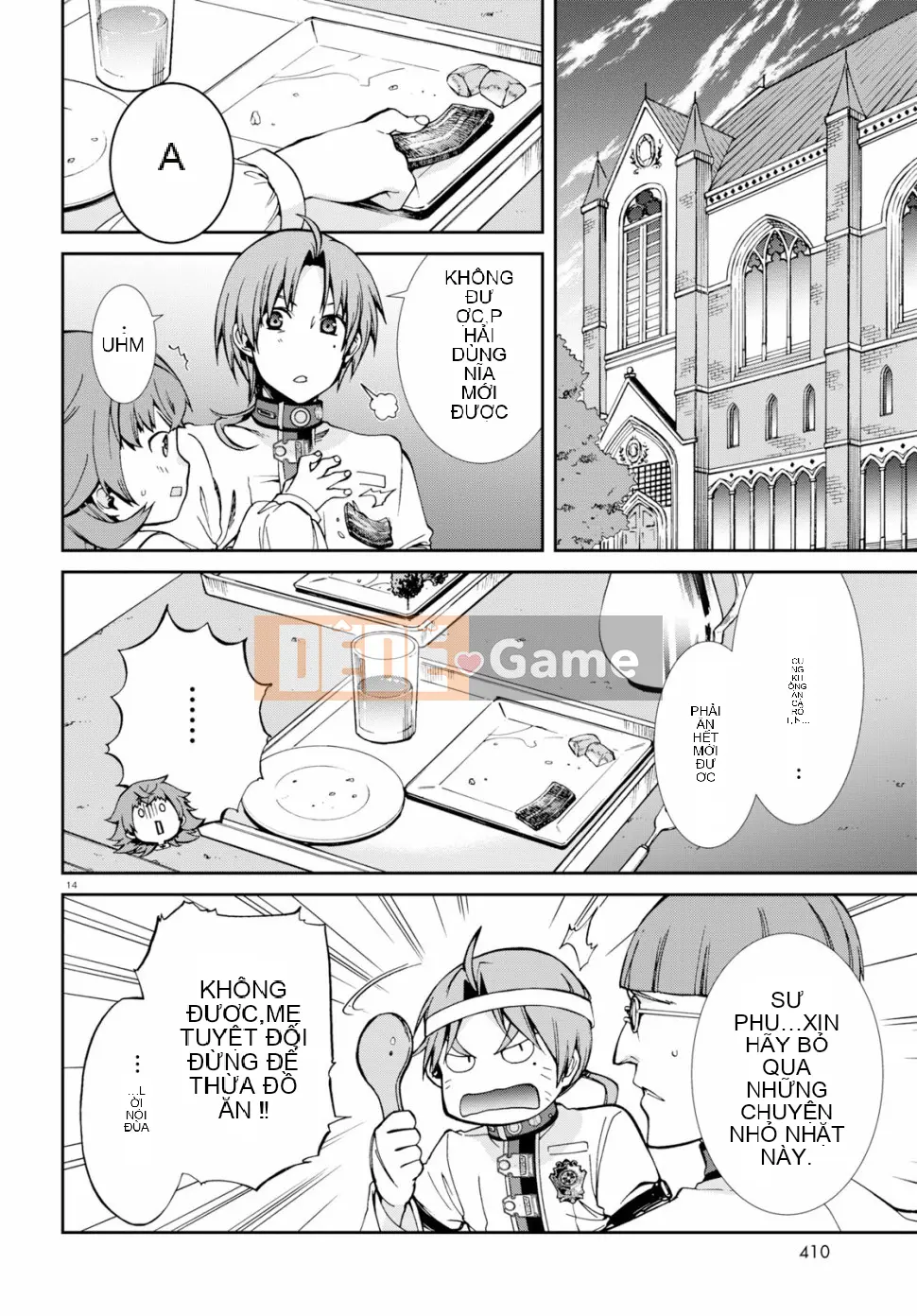 Tái sinh mà không có việc làm Chương 059