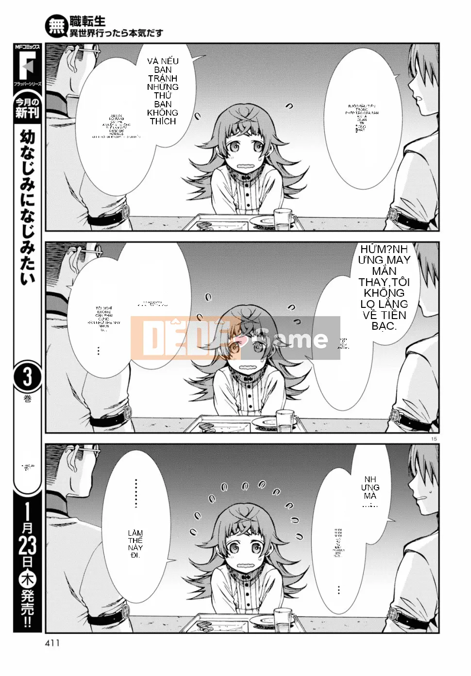 Tái sinh mà không có việc làm Chương 059