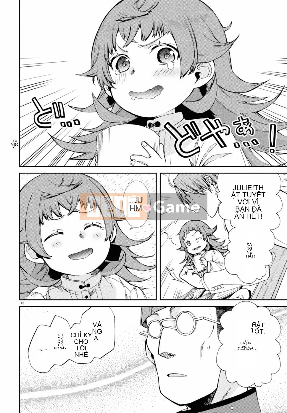 Tái sinh mà không có việc làm Chương 059