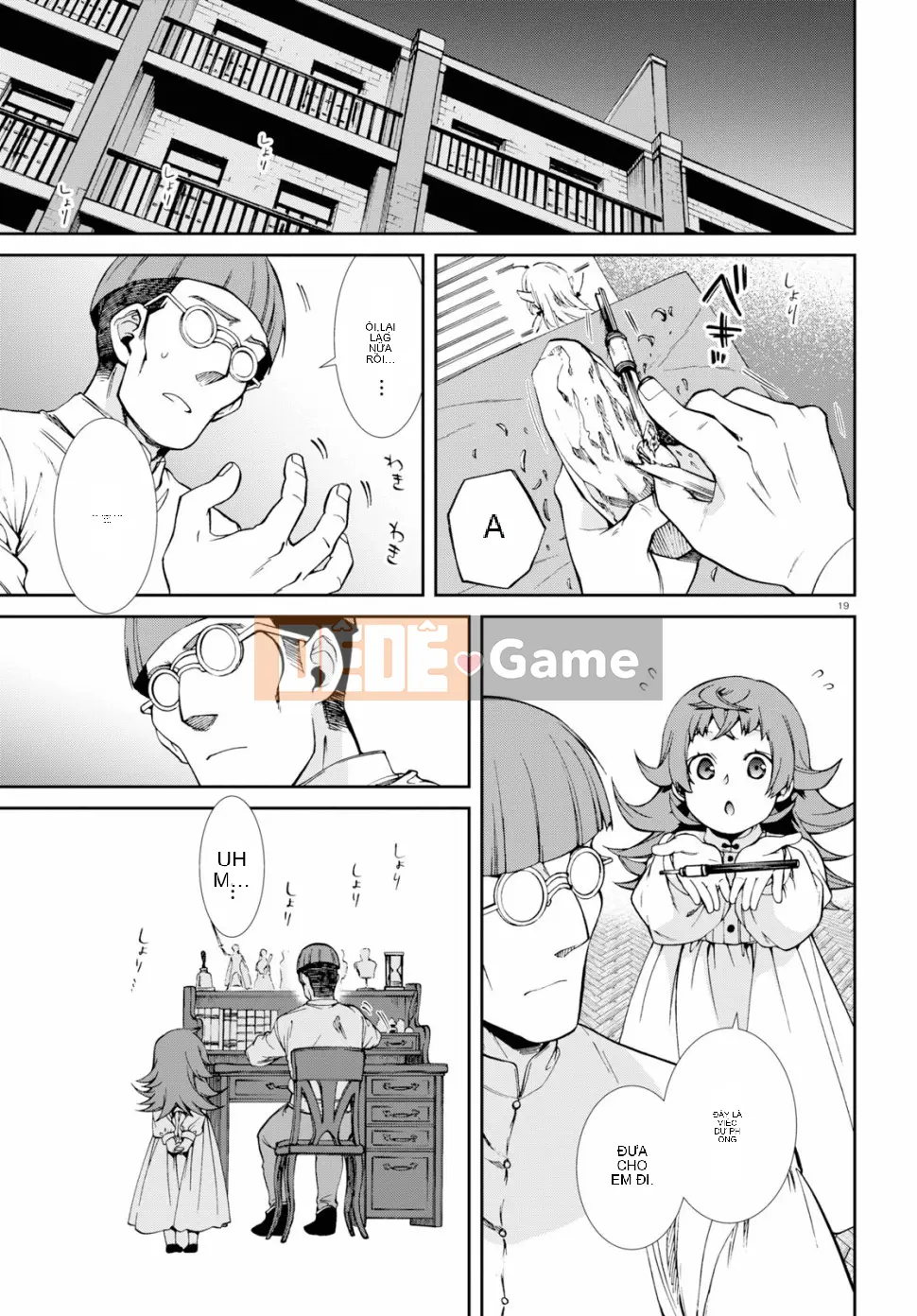 Tái sinh mà không có việc làm Chương 059