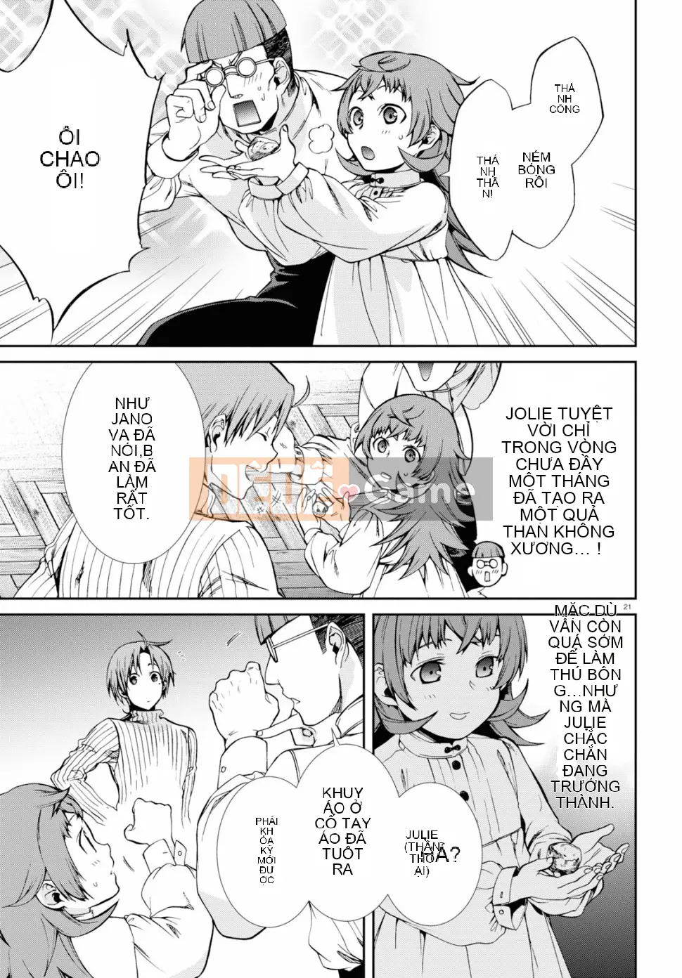 Tái sinh mà không có việc làm Chương 059