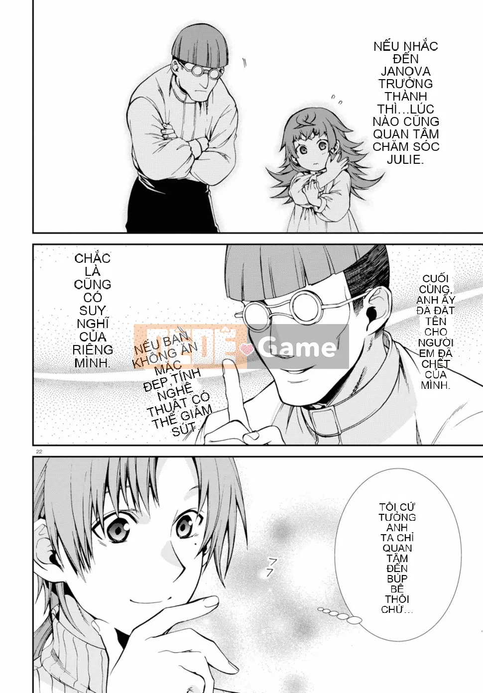 Tái sinh mà không có việc làm Chương 059