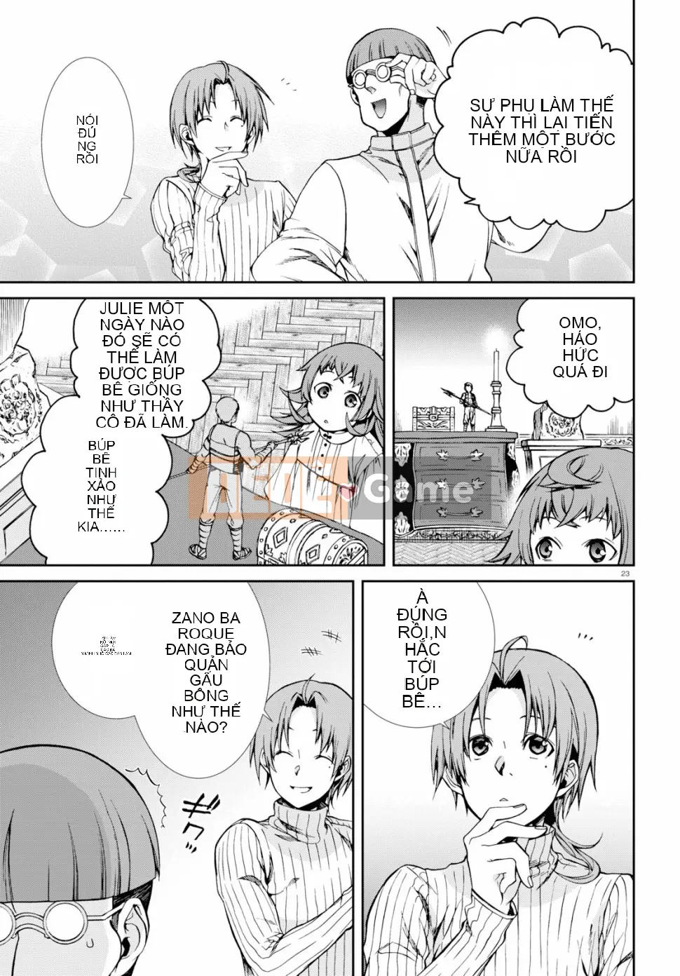 Tái sinh mà không có việc làm Chương 059