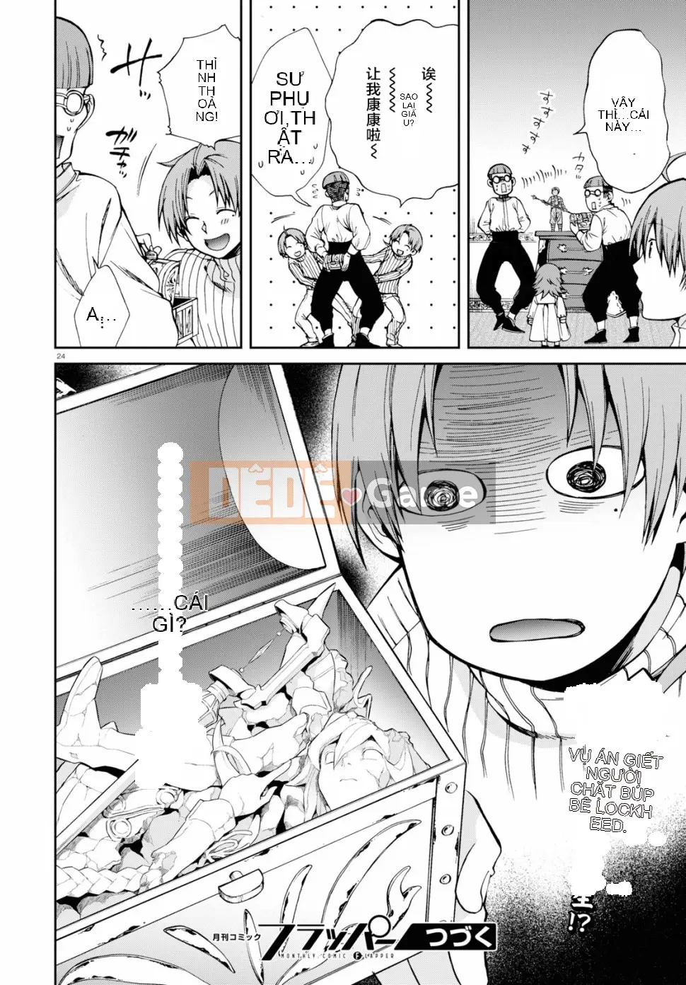 Tái sinh mà không có việc làm Chương 059