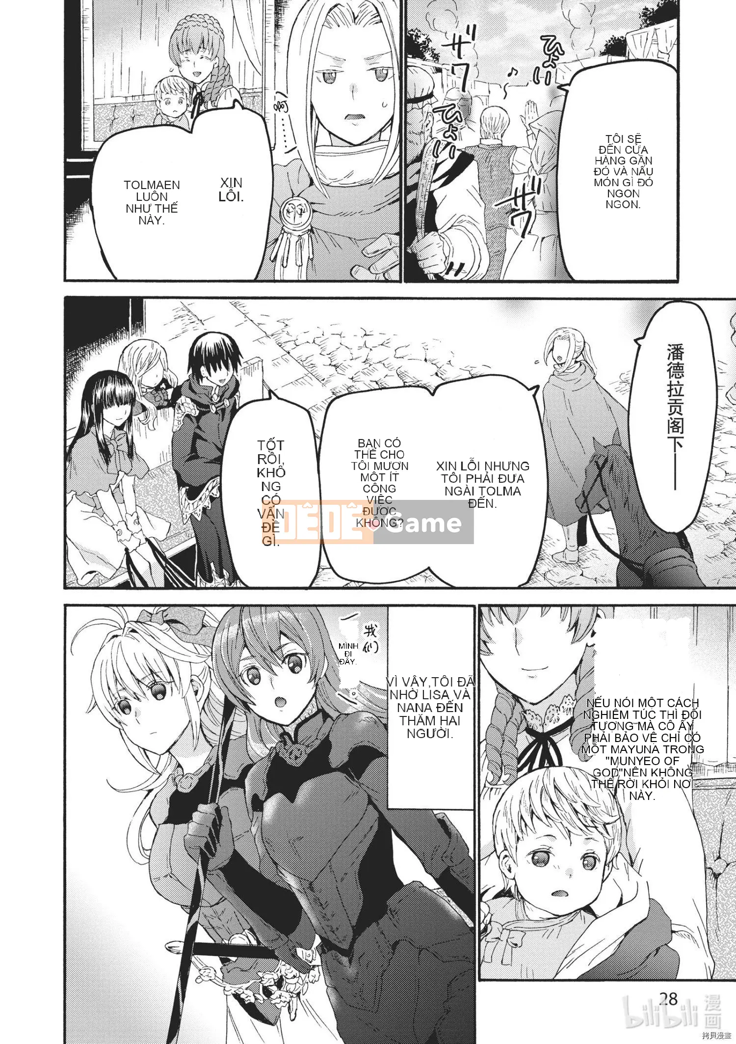 Rhapsody của một thế giới khác bắt đầu từ cuộc hành trình của cái chết Chương 080