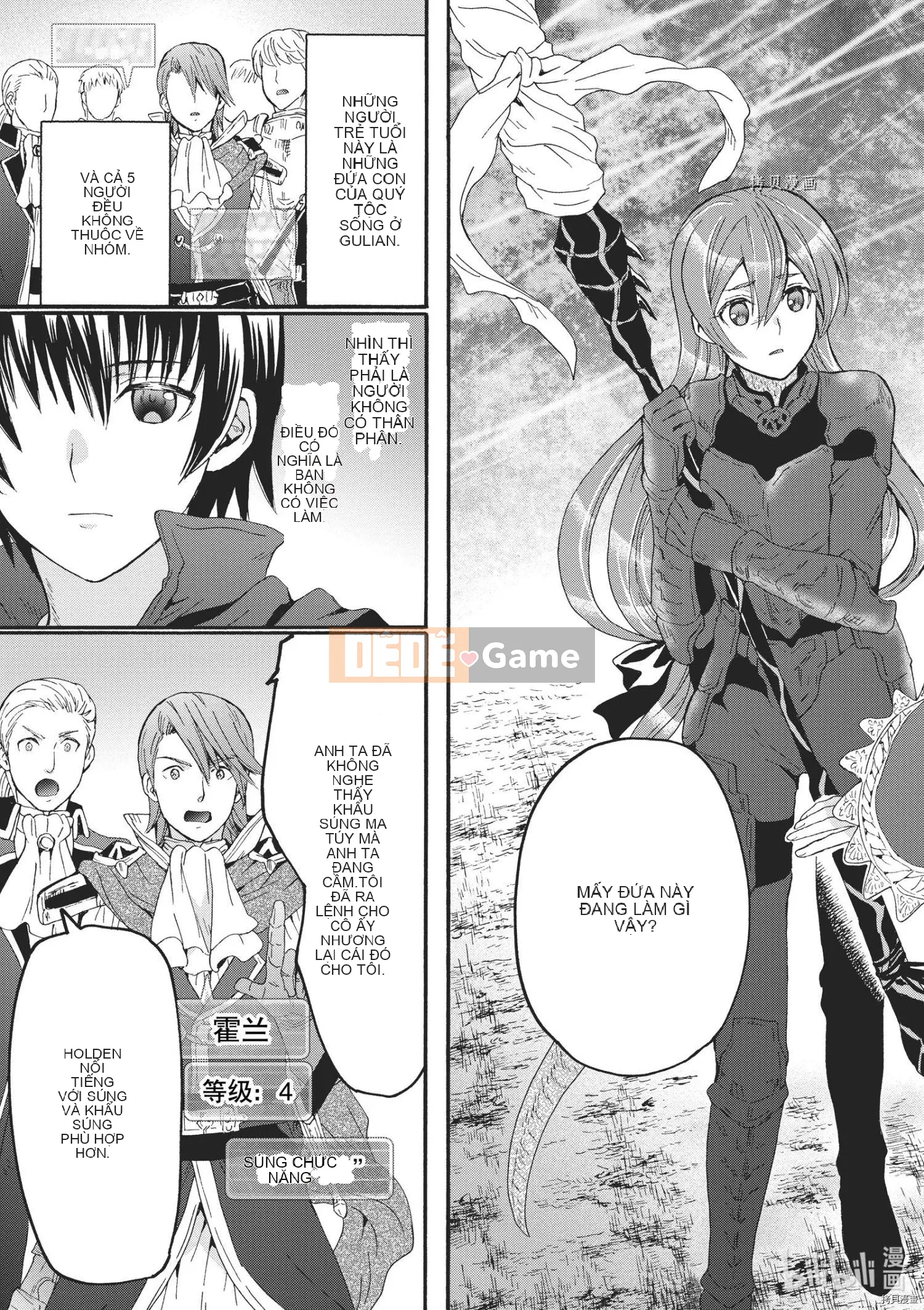 Rhapsody của một thế giới khác bắt đầu từ cuộc hành trình của cái chết Chương 080