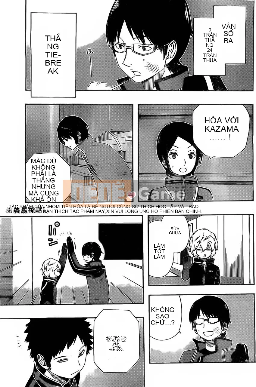 Trình kích hoạt vương quốc Chương 037