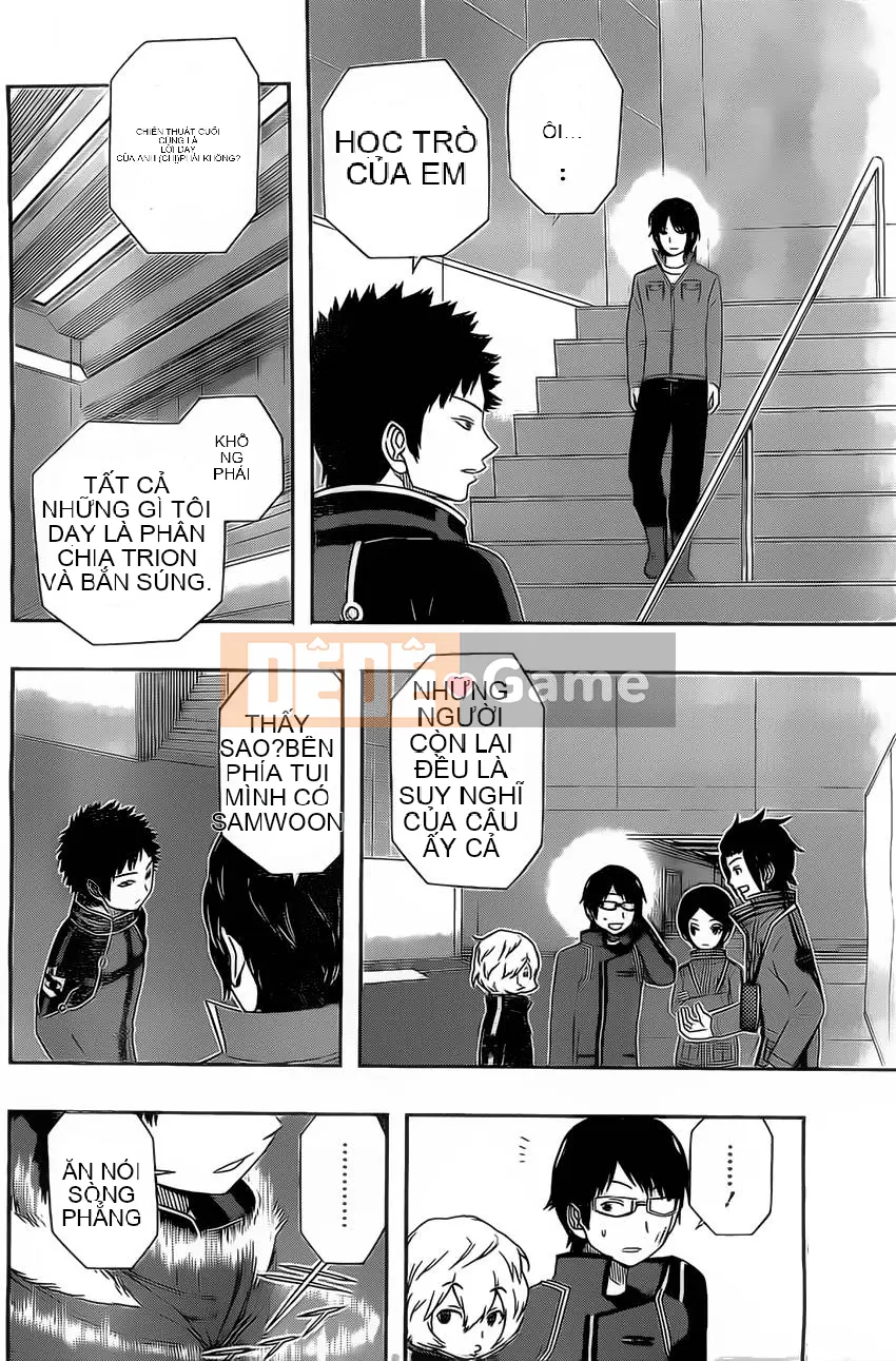 Trình kích hoạt vương quốc Chương 037