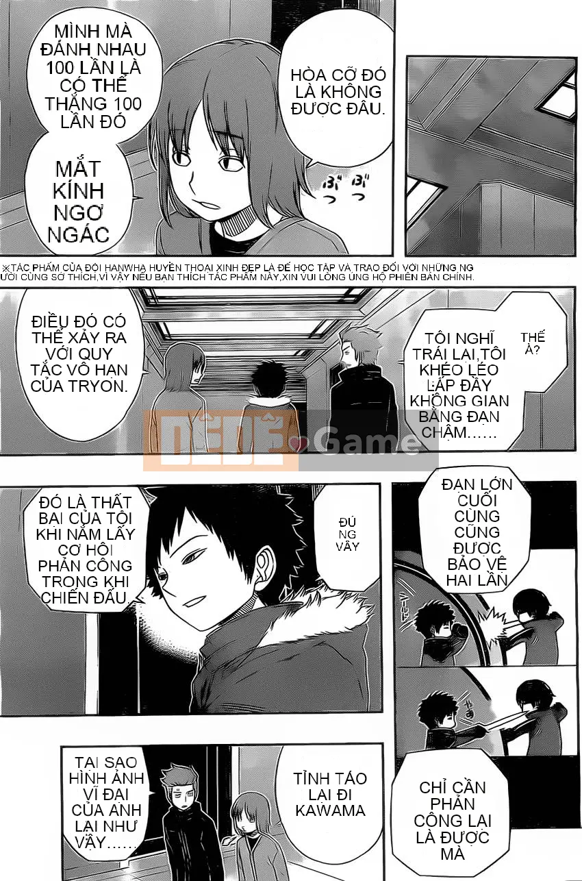 Trình kích hoạt vương quốc Chương 037