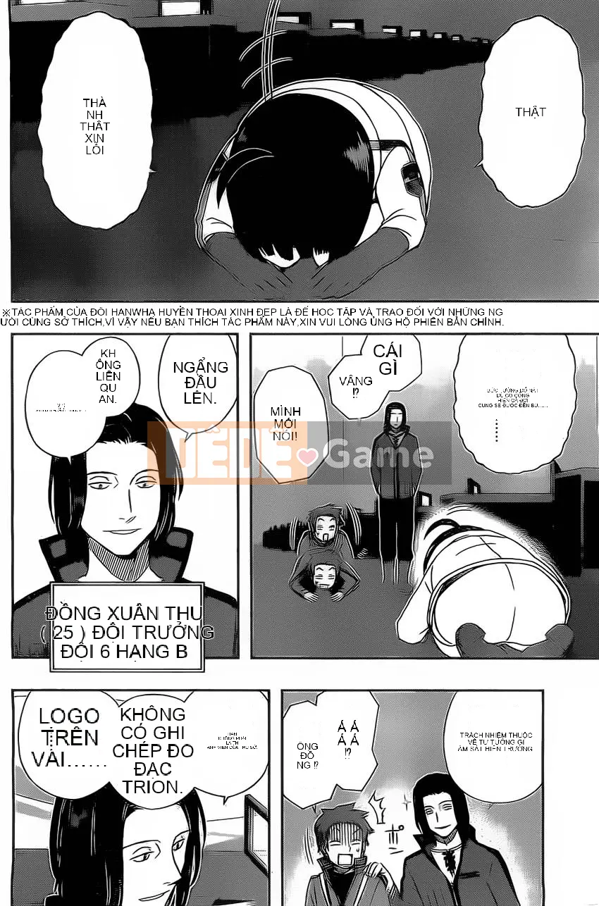 Trình kích hoạt vương quốc Chương 037