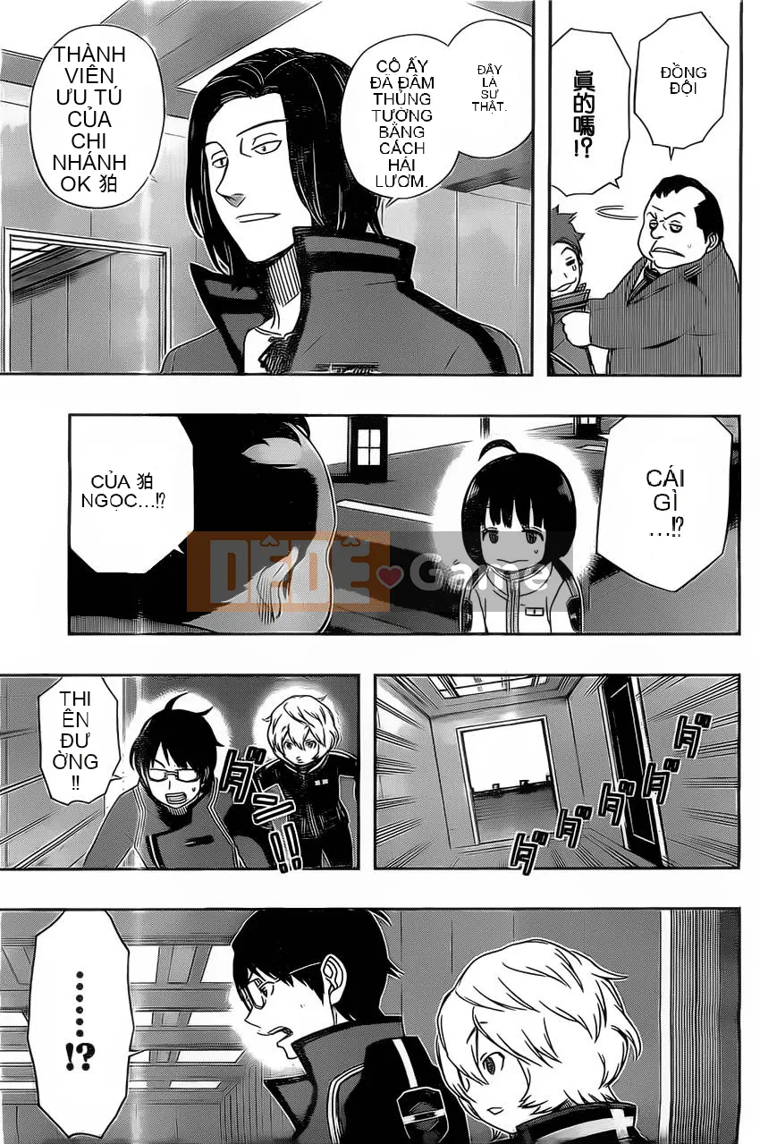 Trình kích hoạt vương quốc Chương 037