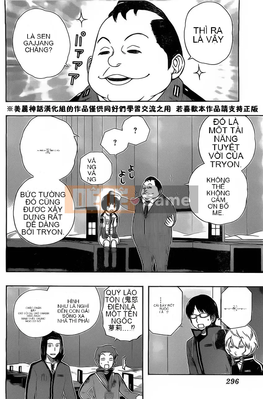 Trình kích hoạt vương quốc Chương 037