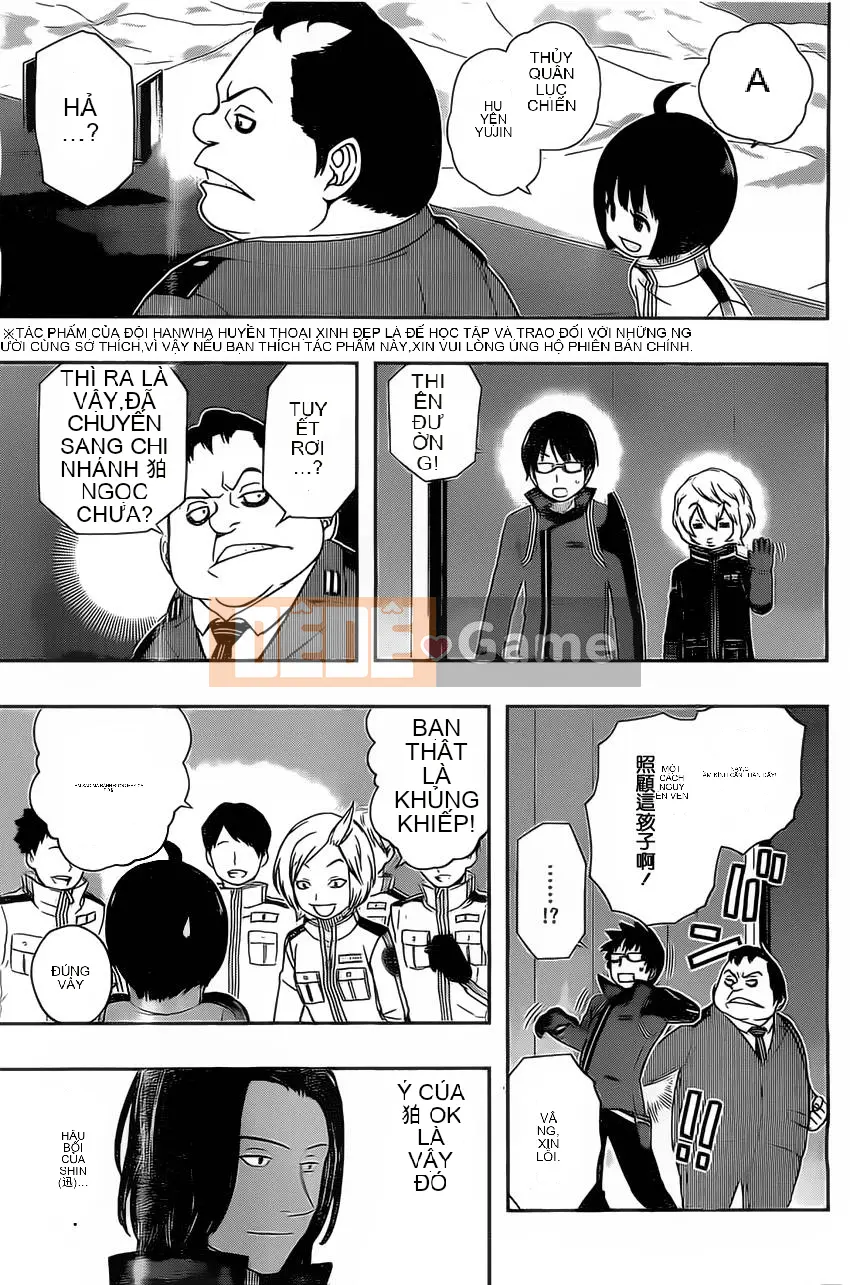 Trình kích hoạt vương quốc Chương 037