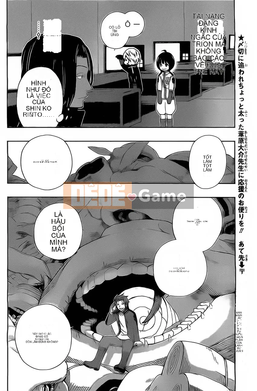 Trình kích hoạt vương quốc Chương 037