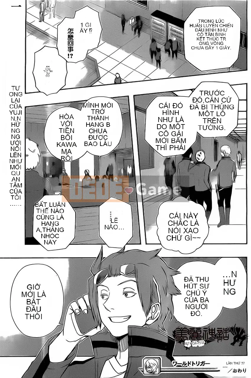 Trình kích hoạt vương quốc Chương 037