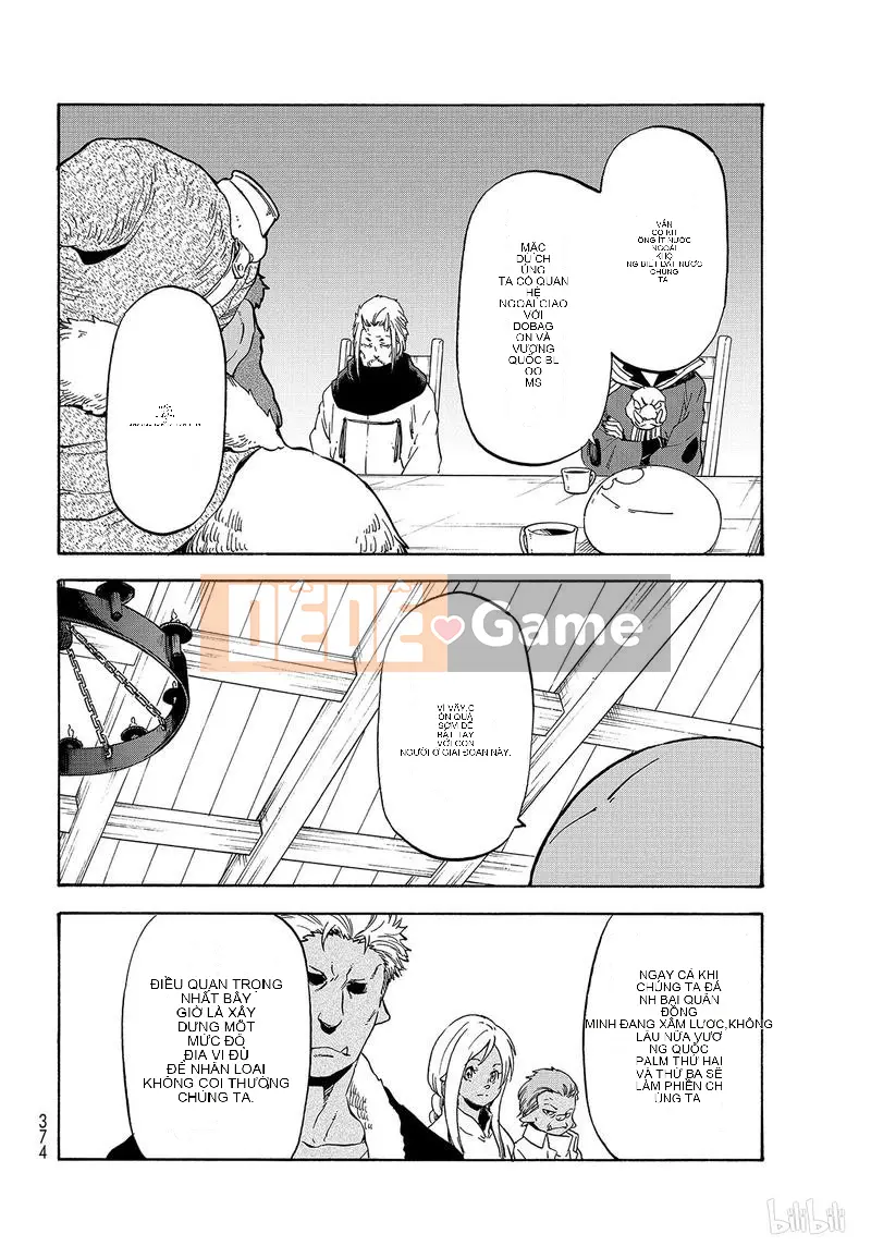 Điều về việc tôi trở thành một chất nhờn sau khi tái sinh Chương 063