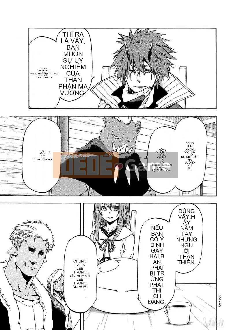 Điều về việc tôi trở thành một chất nhờn sau khi tái sinh Chương 063