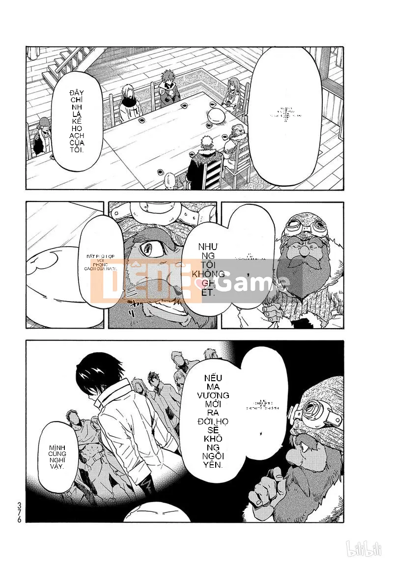 Điều về việc tôi trở thành một chất nhờn sau khi tái sinh Chương 063