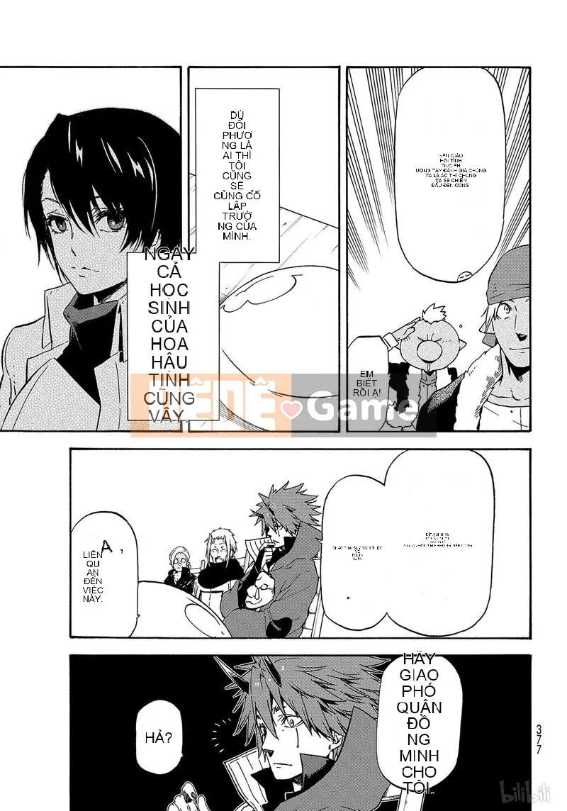 Điều về việc tôi trở thành một chất nhờn sau khi tái sinh Chương 063