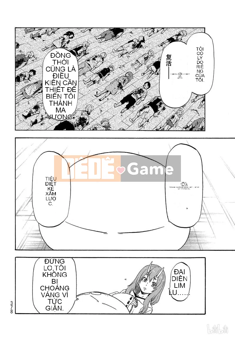 Điều về việc tôi trở thành một chất nhờn sau khi tái sinh Chương 063