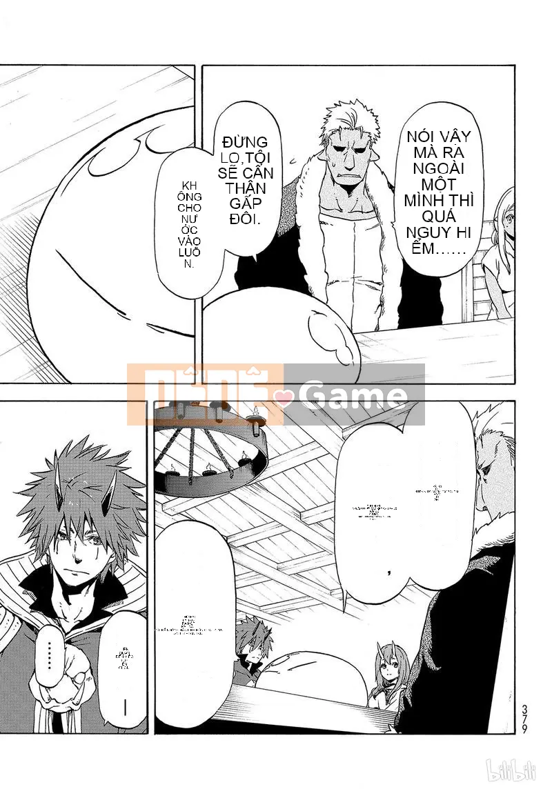 Điều về việc tôi trở thành một chất nhờn sau khi tái sinh Chương 063