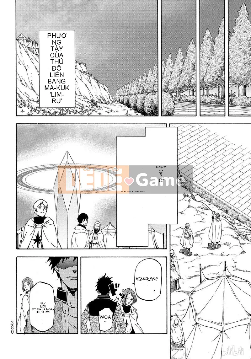 Điều về việc tôi trở thành một chất nhờn sau khi tái sinh Chương 063