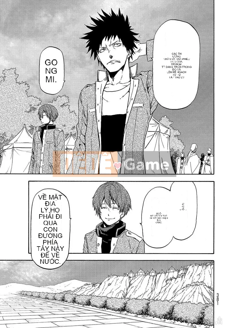 Điều về việc tôi trở thành một chất nhờn sau khi tái sinh Chương 063