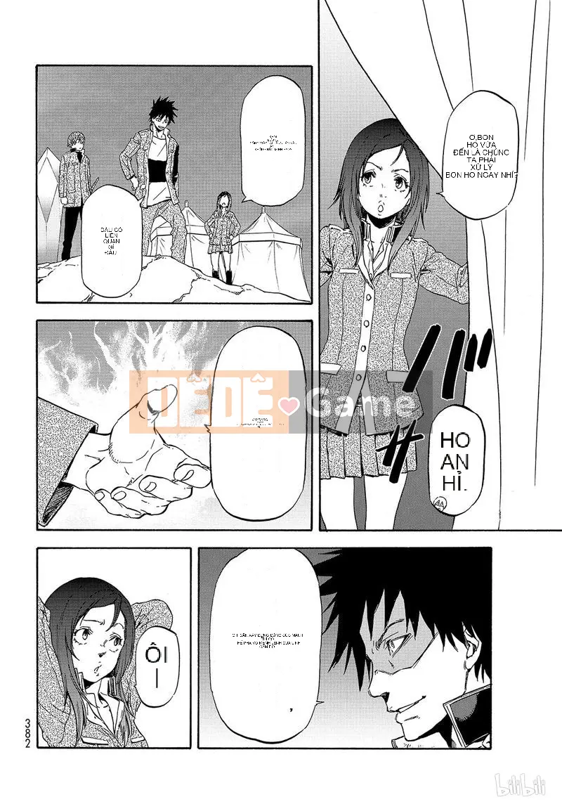 Điều về việc tôi trở thành một chất nhờn sau khi tái sinh Chương 063