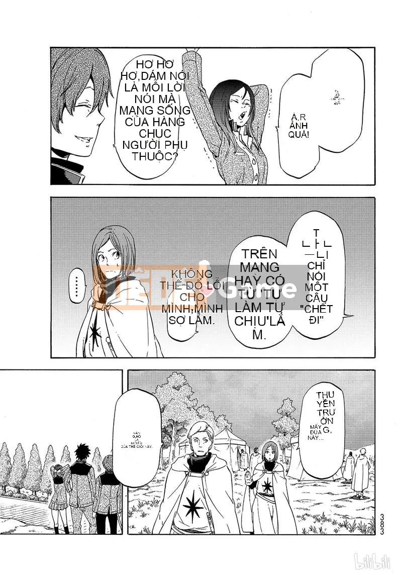 Điều về việc tôi trở thành một chất nhờn sau khi tái sinh Chương 063