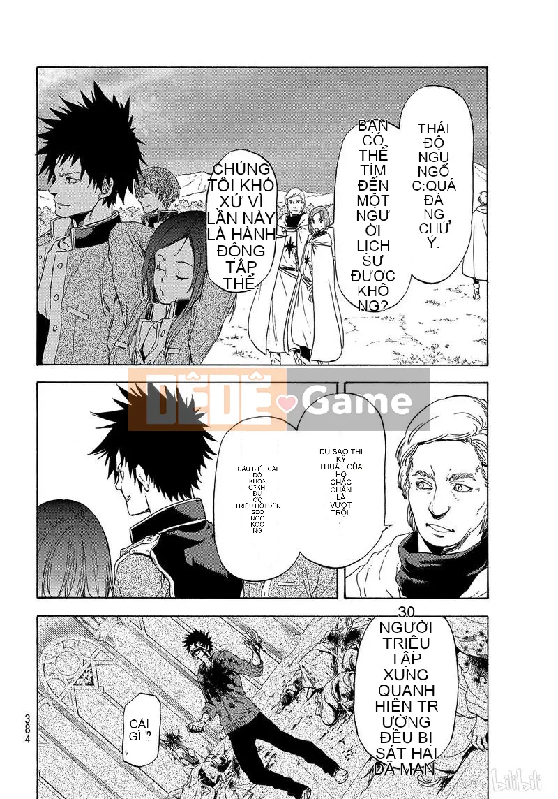 Điều về việc tôi trở thành một chất nhờn sau khi tái sinh Chương 063