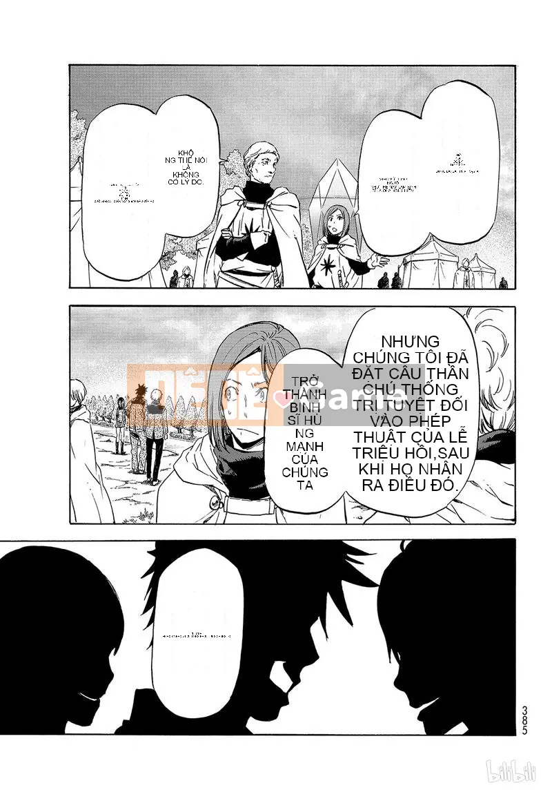 Điều về việc tôi trở thành một chất nhờn sau khi tái sinh Chương 063