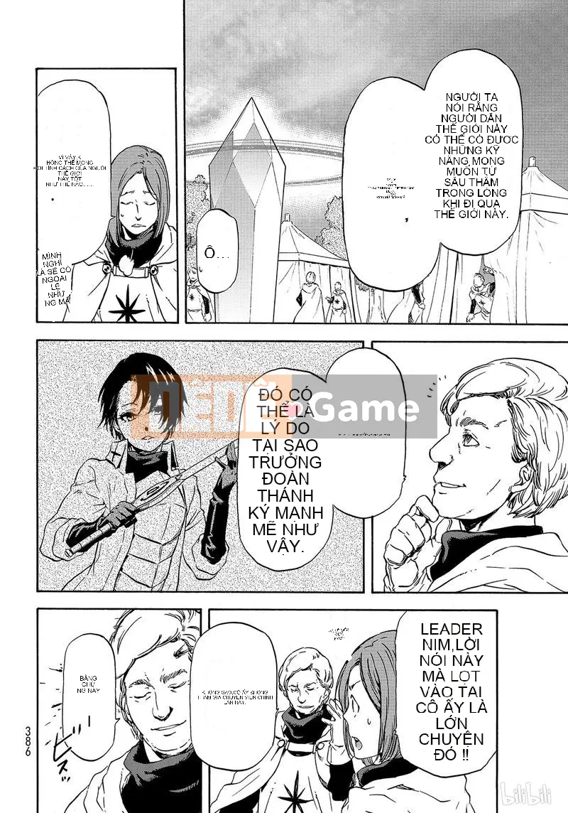 Điều về việc tôi trở thành một chất nhờn sau khi tái sinh Chương 063