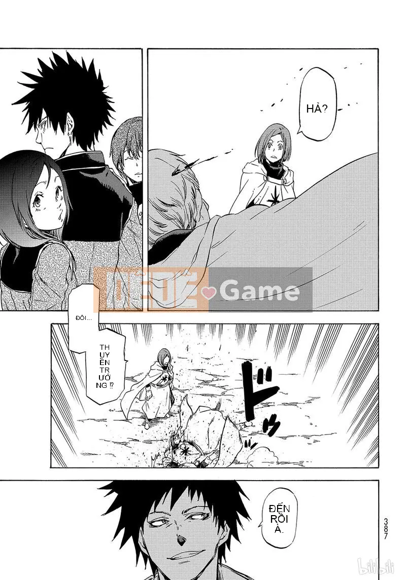 Điều về việc tôi trở thành một chất nhờn sau khi tái sinh Chương 063