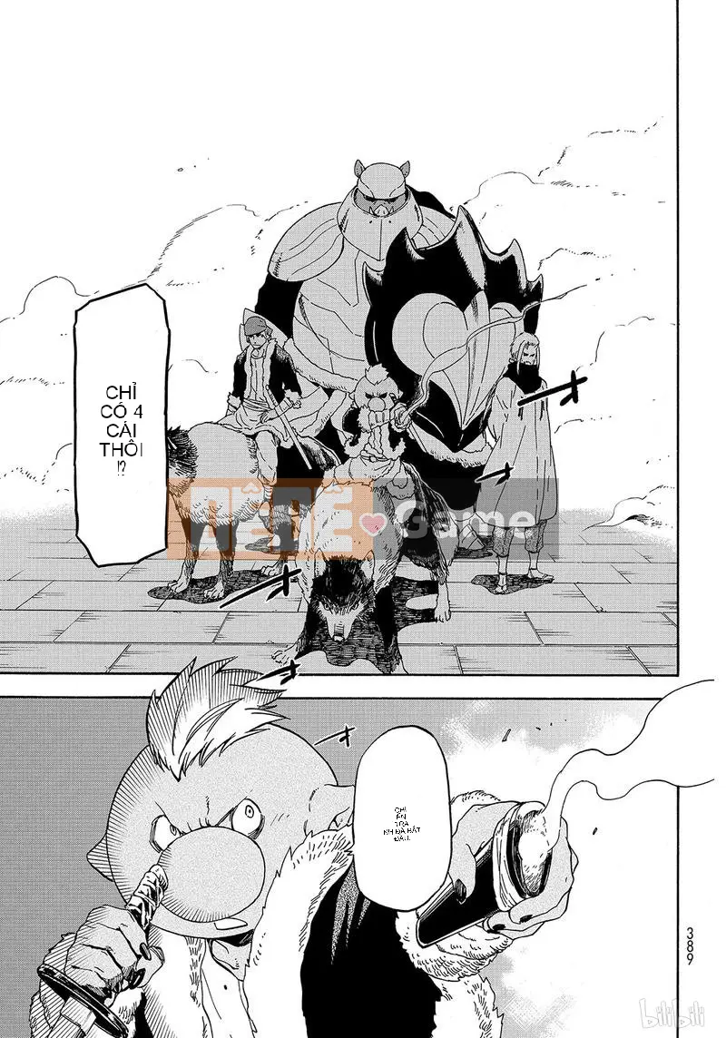 Điều về việc tôi trở thành một chất nhờn sau khi tái sinh Chương 063