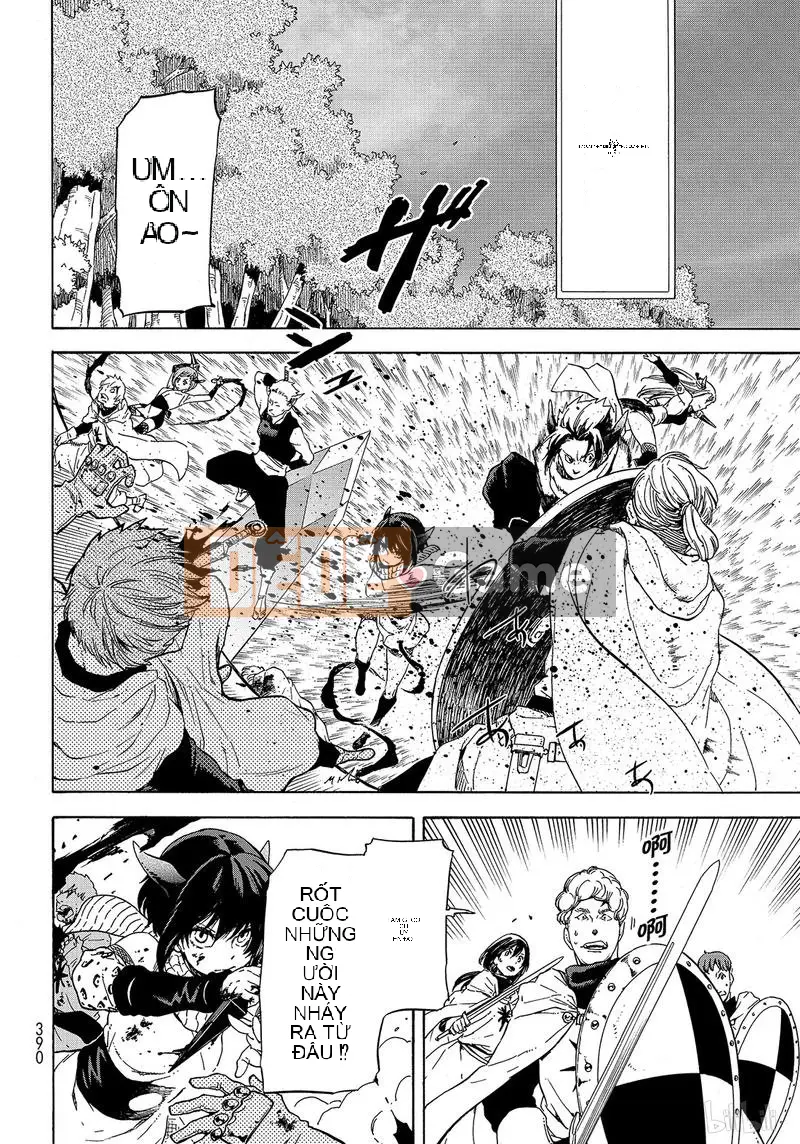 Điều về việc tôi trở thành một chất nhờn sau khi tái sinh Chương 063