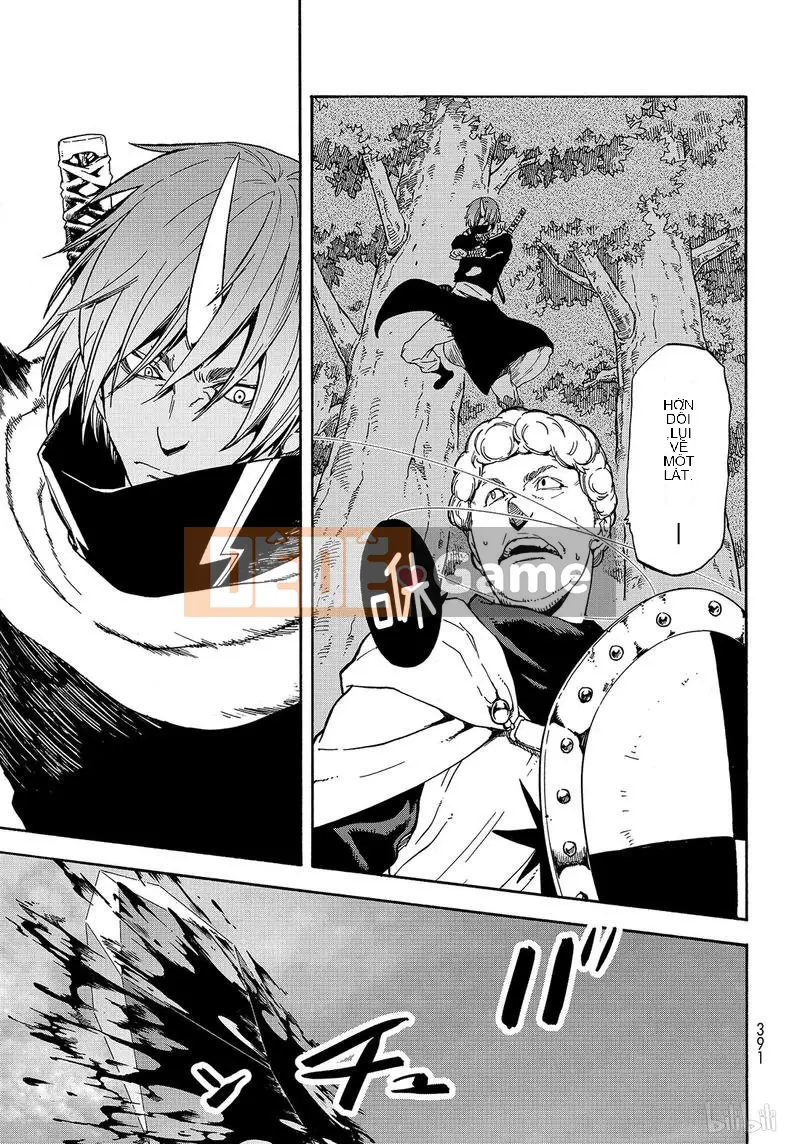 Điều về việc tôi trở thành một chất nhờn sau khi tái sinh Chương 063