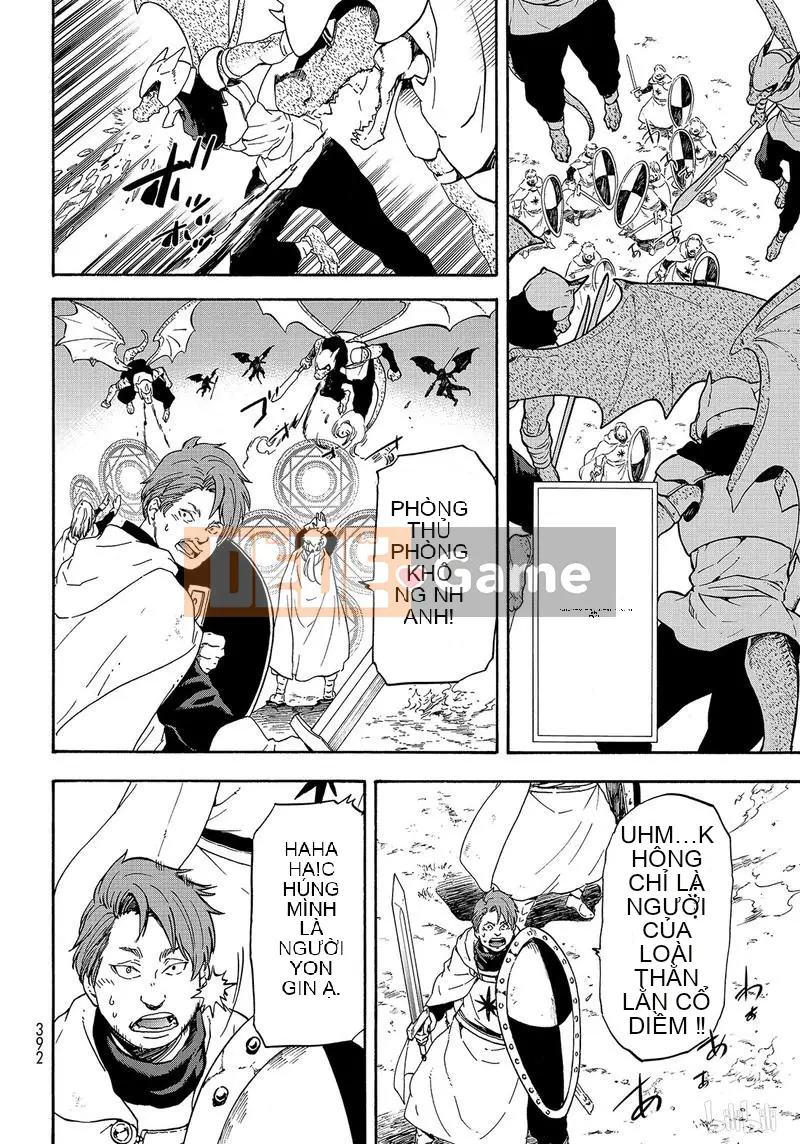 Điều về việc tôi trở thành một chất nhờn sau khi tái sinh Chương 063