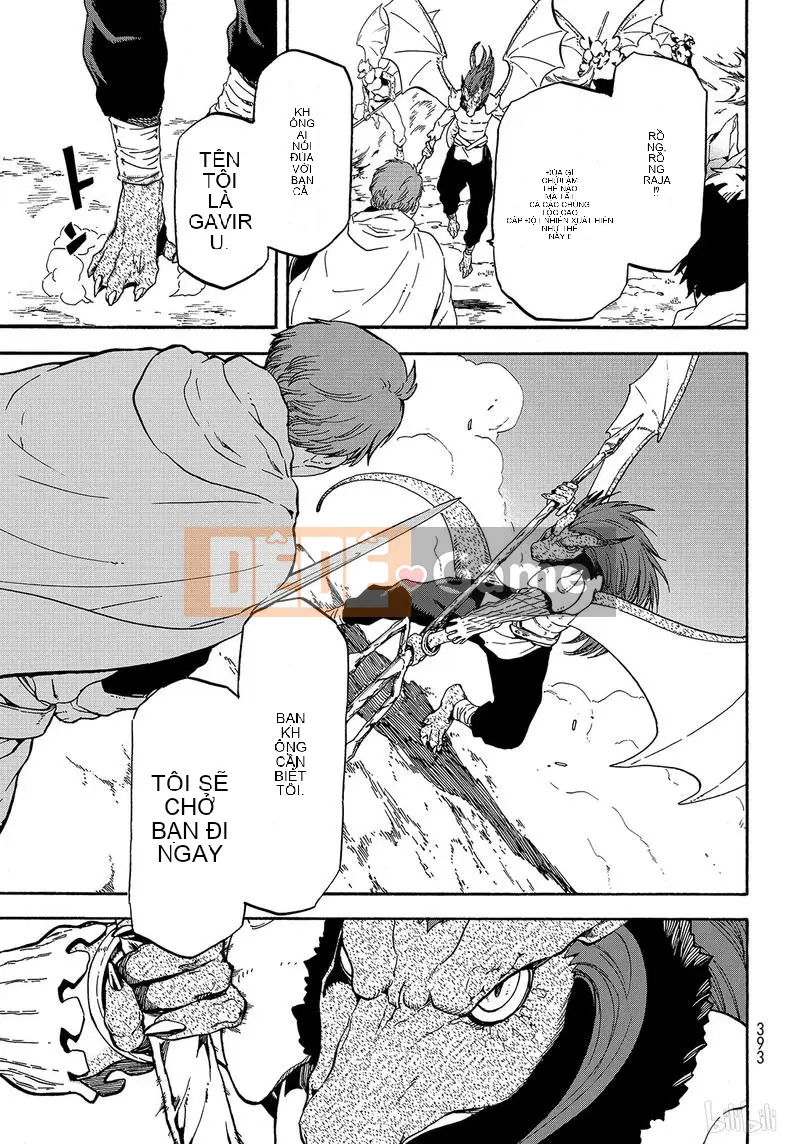 Điều về việc tôi trở thành một chất nhờn sau khi tái sinh Chương 063