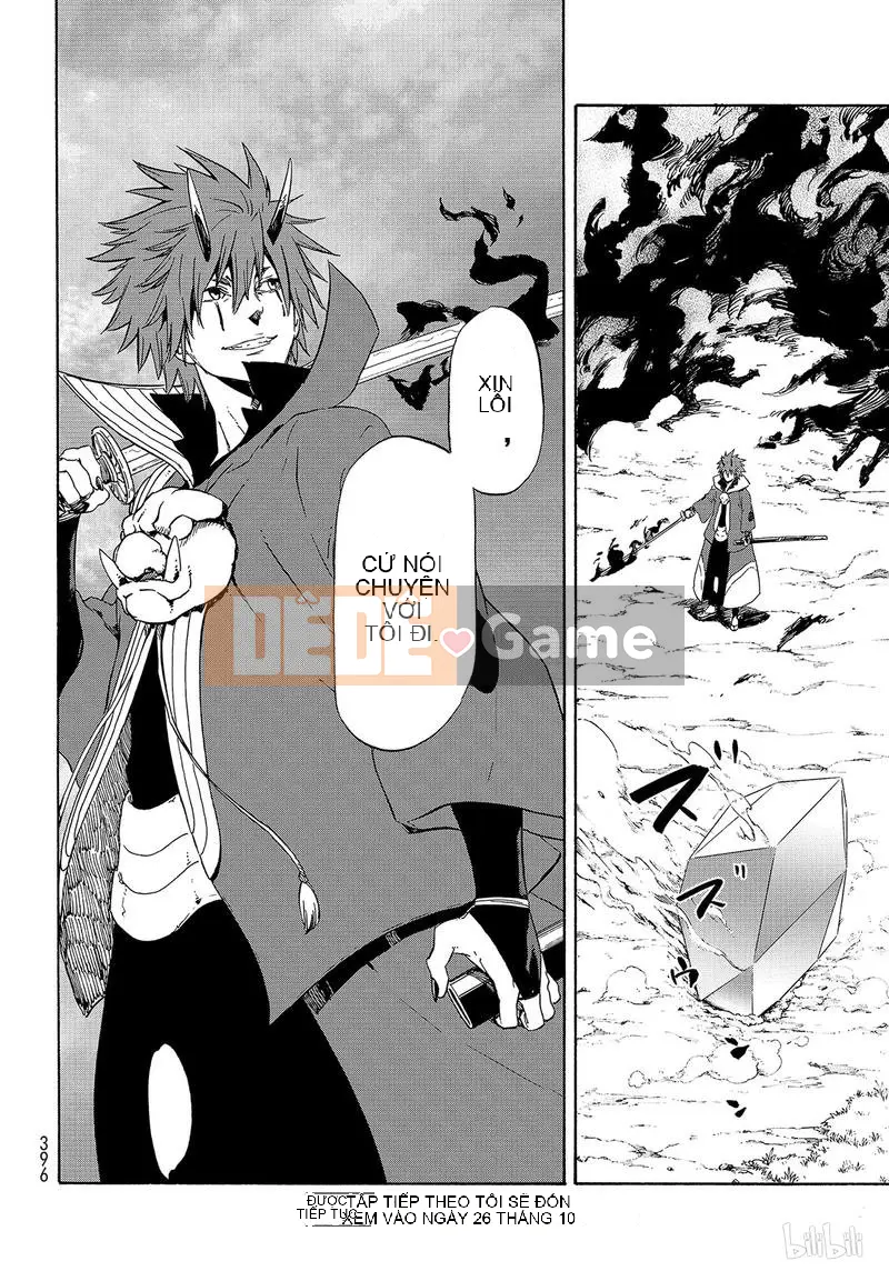 Điều về việc tôi trở thành một chất nhờn sau khi tái sinh Chương 063