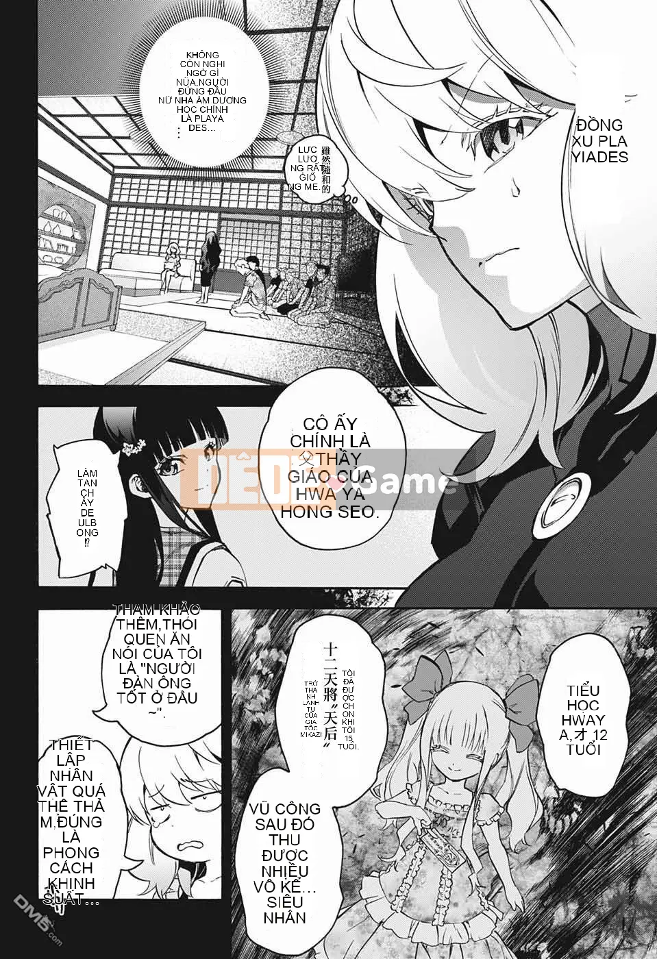 Hai ngôi sao onmyoji Chương 042