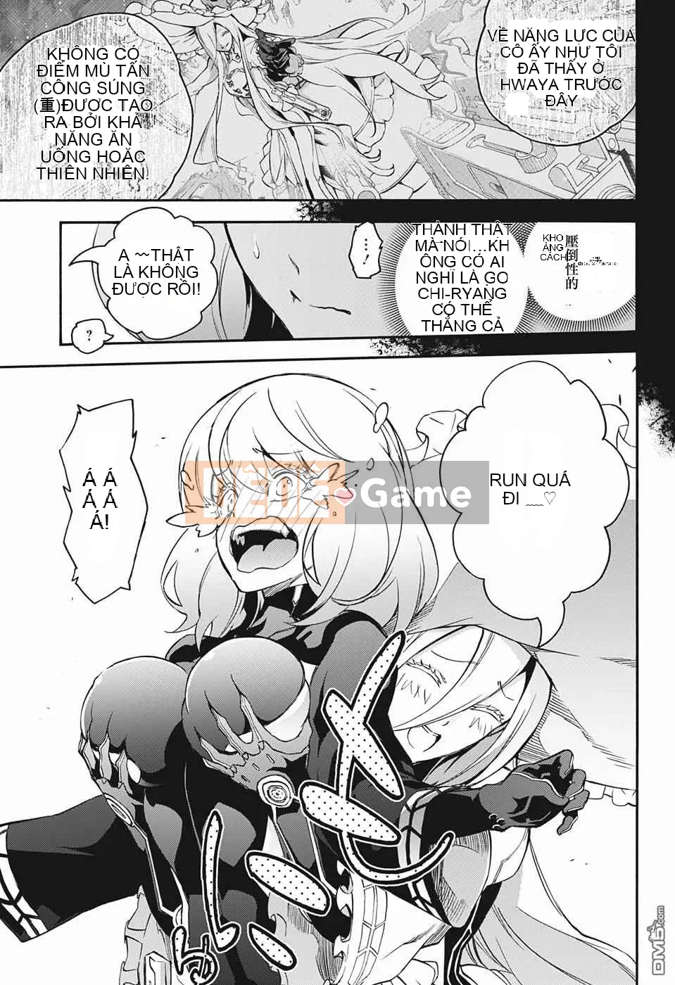 Hai ngôi sao onmyoji Chương 042