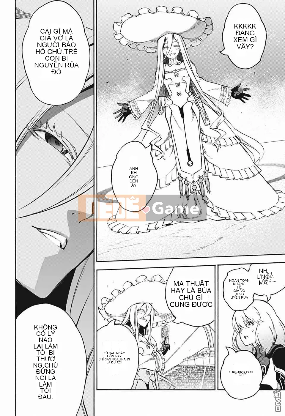 Hai ngôi sao onmyoji Chương 042