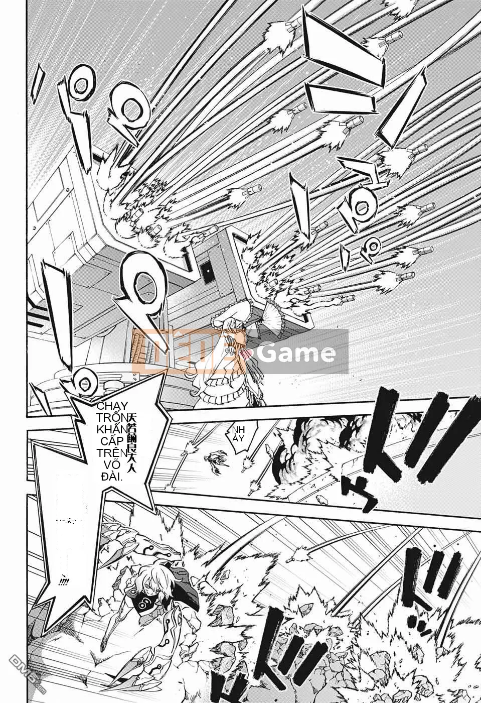 Hai ngôi sao onmyoji Chương 042