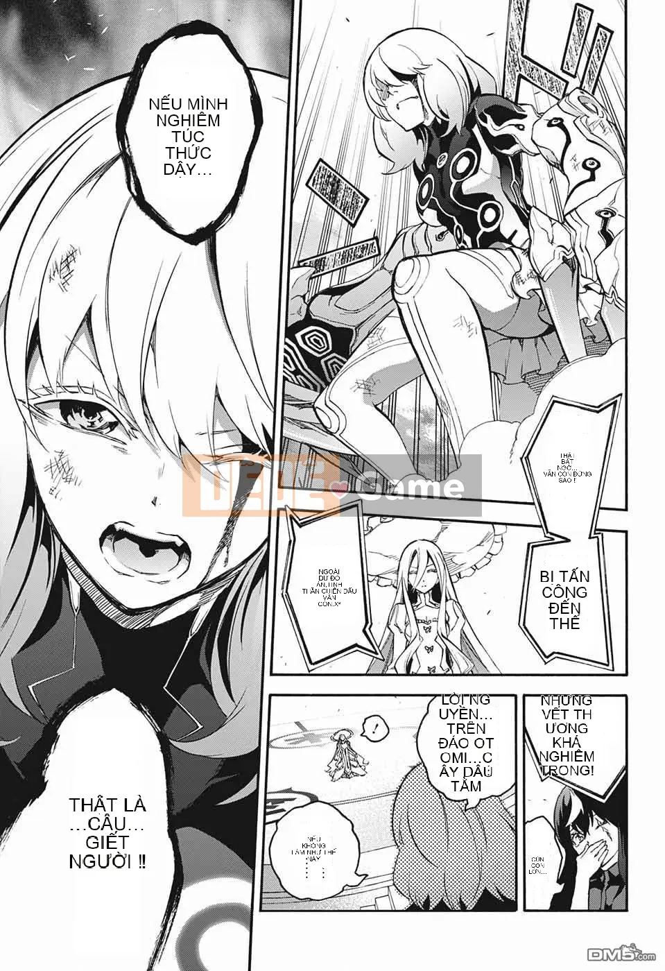 Hai ngôi sao onmyoji Chương 042