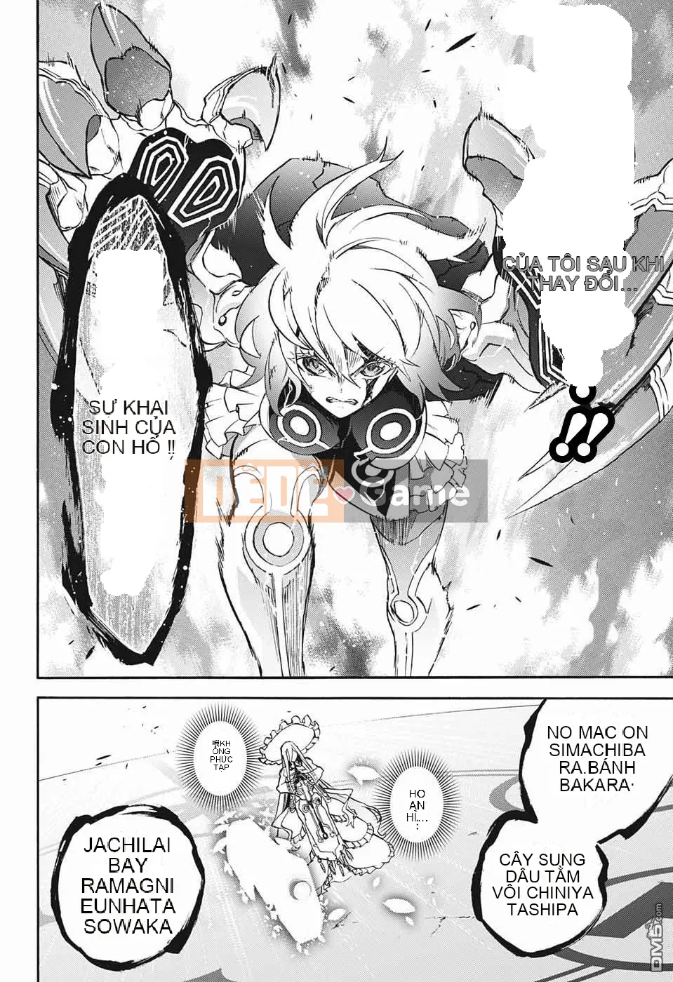 Hai ngôi sao onmyoji Chương 042